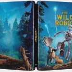 The Wild Robot 4k SteelBook exterior