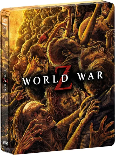 World War Z 4k SteelBook