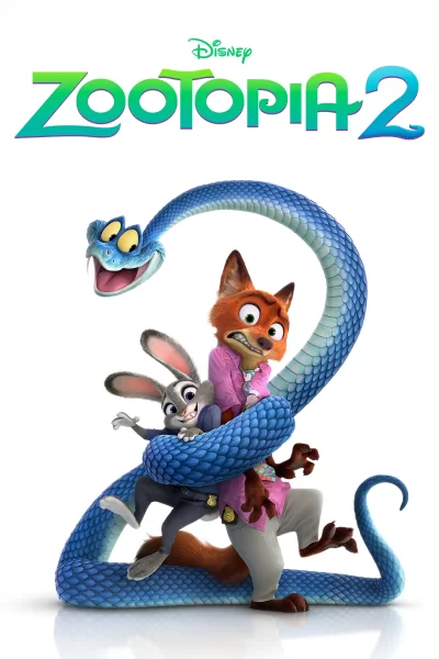 Zootopia 2 digital poster