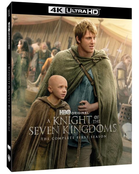 A Knight of the Seven Kingdoms- The Complete First Season 4k Blu-ray