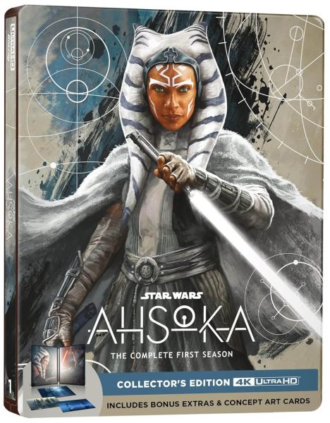 Ahsoka The Complete First Season Blu-ray