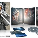 Ahsoka The Complete First Season Blu-ray open