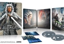 Deal Alert: Star Wars: Ahsoka Season One 4k SteelBook Is 34% Off Ahsoka The Complete First Season Blu-ray open