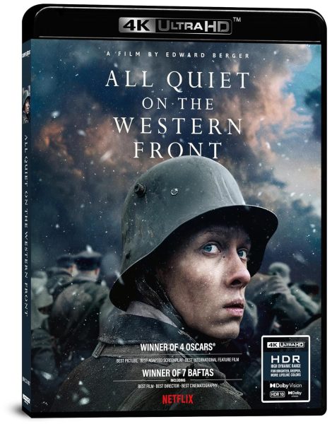 All Quiet On The Western Front 2022 4k UHD