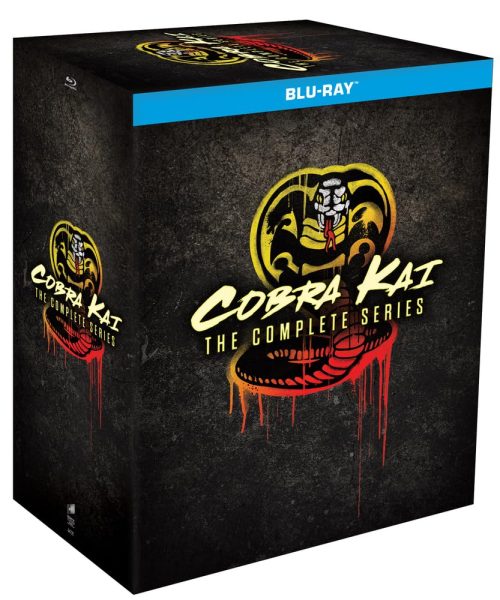 Cobra-Kai The Complete Series Blu-ray