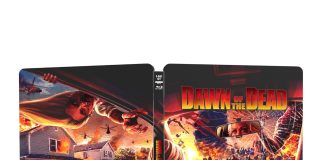 Dawn Of The Dead 2004 3-disc 4k UHD BD SteelBook exterior