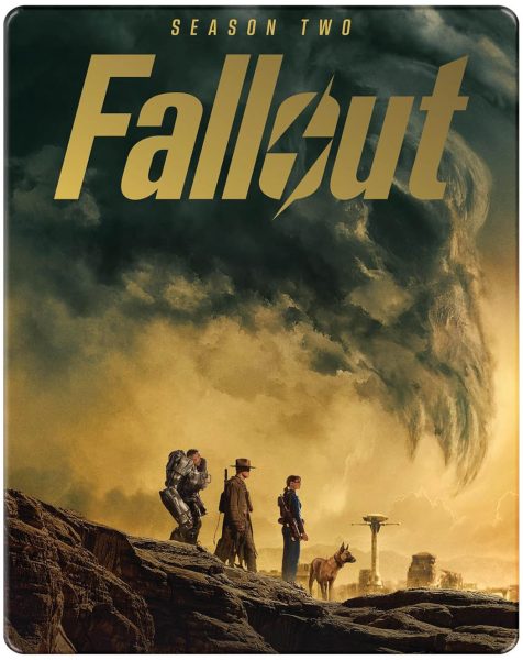 Fallout- Complete Second Season 4K UHD Amazon Exclusive SteelBook flat