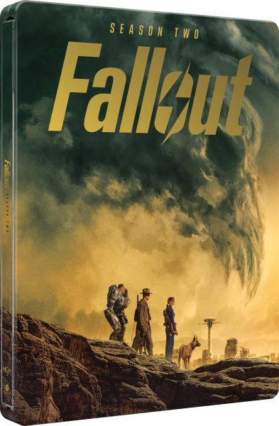 Fallout- Complete Second Season 4K UHD Amazon Exclusive SteelBook obverse