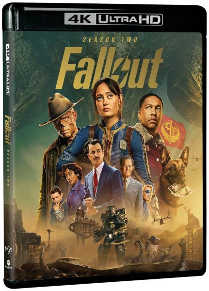 Fallout Season Two 4k Blu-ray
