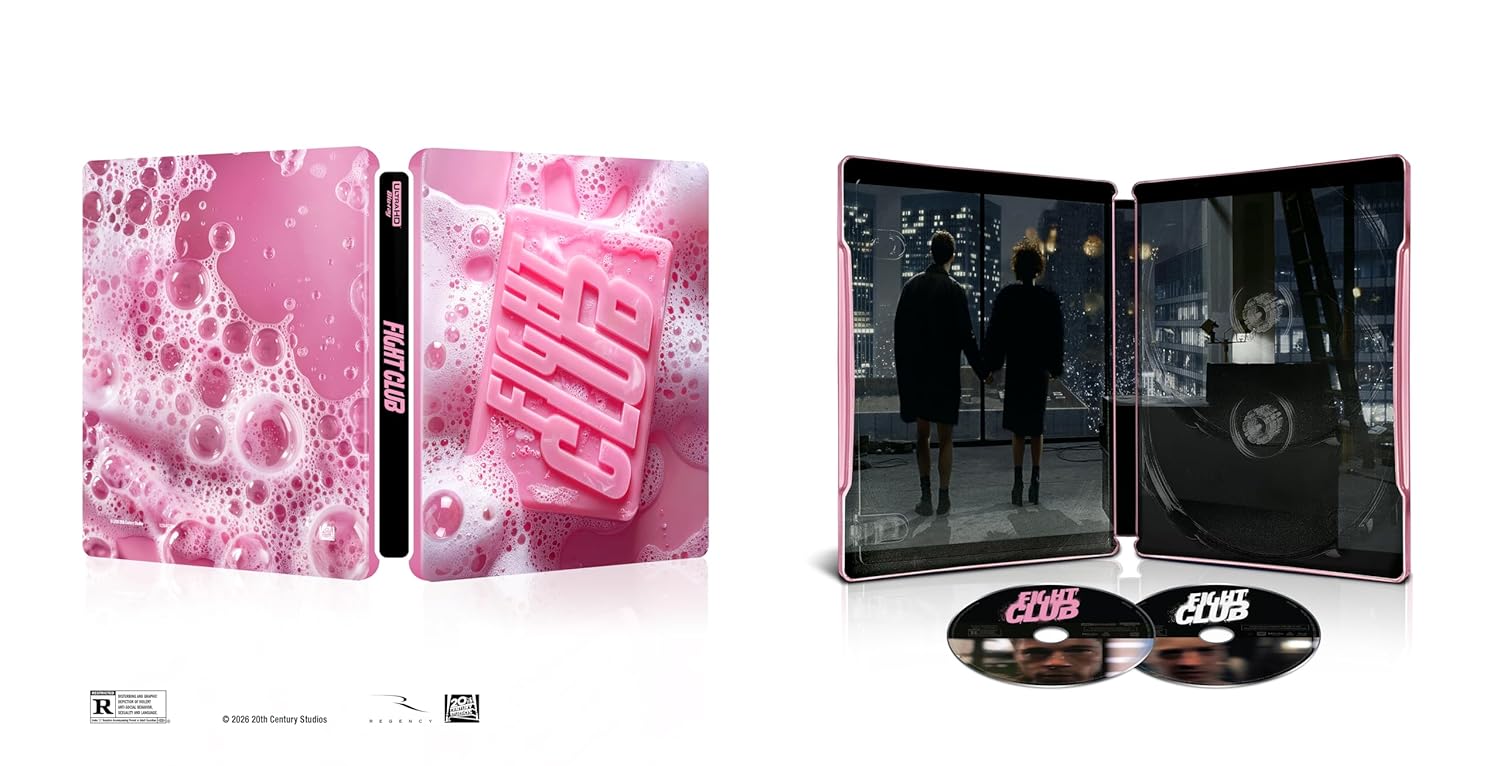 Fight Club (1999) 4k SteelBook
