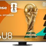 Hisense 85-inch Class U8 Mini-LED ULED 4K UHD Google Smart TV 85U8QG 2025 Model