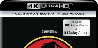 Jurassic Park 4k UHD Dolby Upgrade