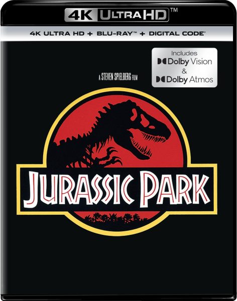 Jurassic Park 4k UHD Dolby Upgrade