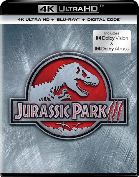 Jurassic Park III 4k UHD Dolby Upgrade