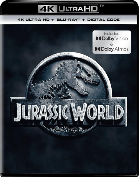 Jurassic World 4k UHD Dolby upgrade
