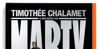 Marty Supreme Blu-ray A24