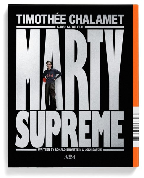 Marty Supreme Blu-ray A24