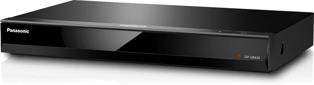 Panasonic DP-UB420-K 4k Blu-ray player angle
