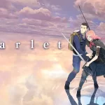 Scarlet digital poster