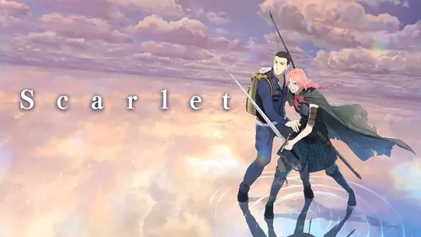 Scarlet digital poster