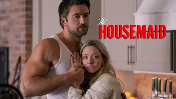 The Housemaid digital poster