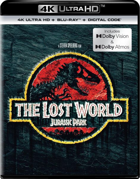 The Lost World: Jurassic World 4k UHD Dolby upgrade