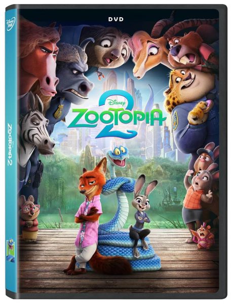 Zootopia 2 DVD