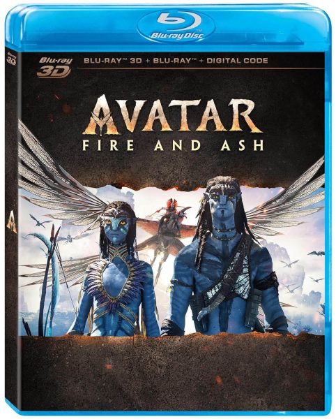 Avatar- Fire And Ash 3D Blu-ray Digital