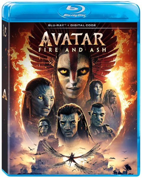 Avatar- Fire And Ash Blu-ray Digital
