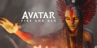 Avatar Fire and Ash digital poster