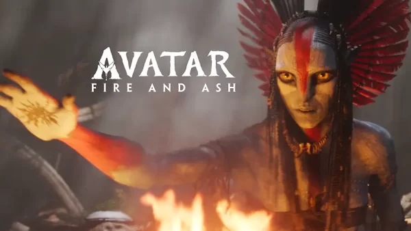Avatar Fire and Ash digital poster