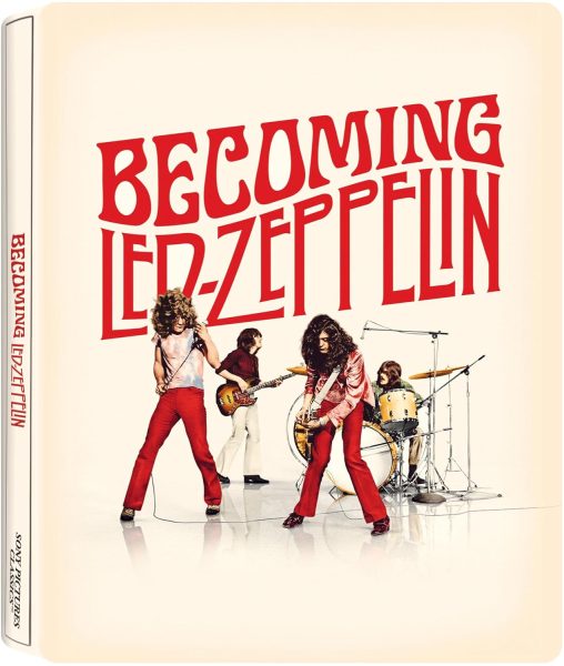 Becoming Led Zeppelin 4K UHD Collector's Limited Edition open