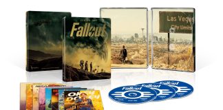 Fallout Season Two 4k SteelBook open