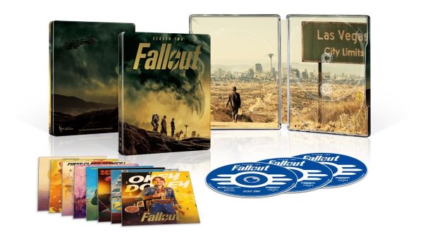 Fallout Season Two 4k SteelBook open