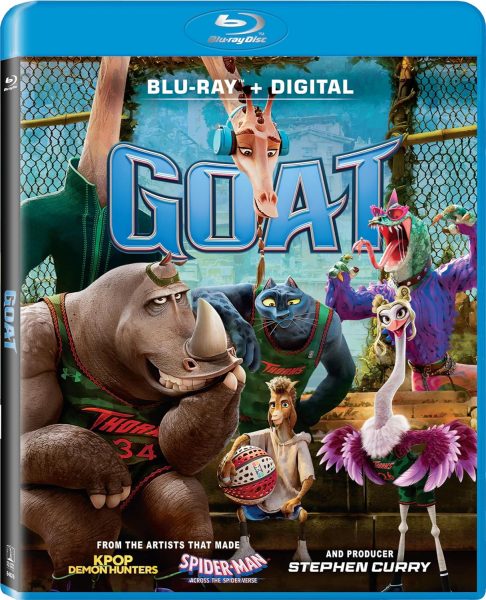 GOAT Blu-ray