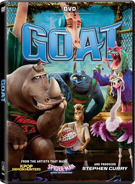 GOAT DVD