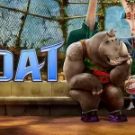 GOAT digital poster wide