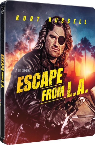 John Carpenters Escape From L.A. 30th Anniversary Limited Edition SteelBook 