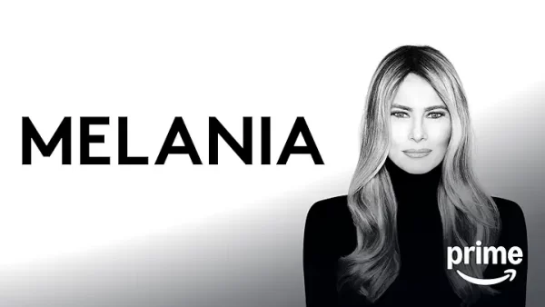 Melania (2026) digital poster