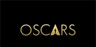 Oscars logo on black
