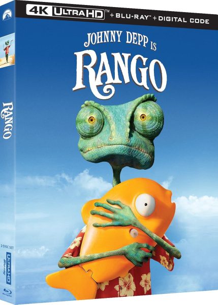 Rango (2011) 4k UHD Paramount