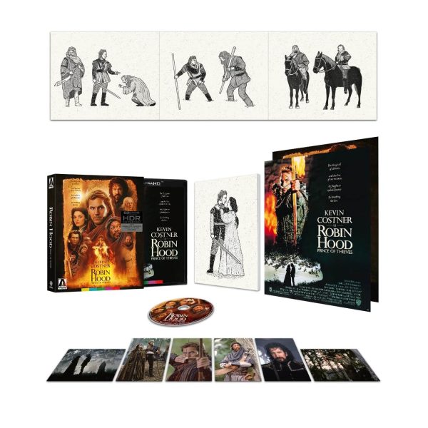 Robin Hood- Prince Of Thieves 4k UHD Limited Edition details