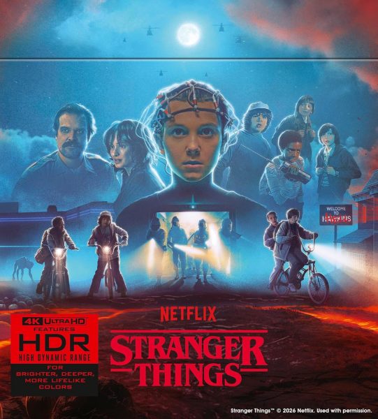 Stranger Things- The Complete Series 4k UHD open