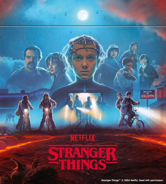 Stranger Things- The Complete Series Blu-ray Deluxe Edition flat