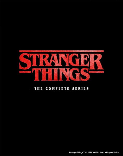 Stranger Things- The Complete Series Blu-ray Special Edition flat