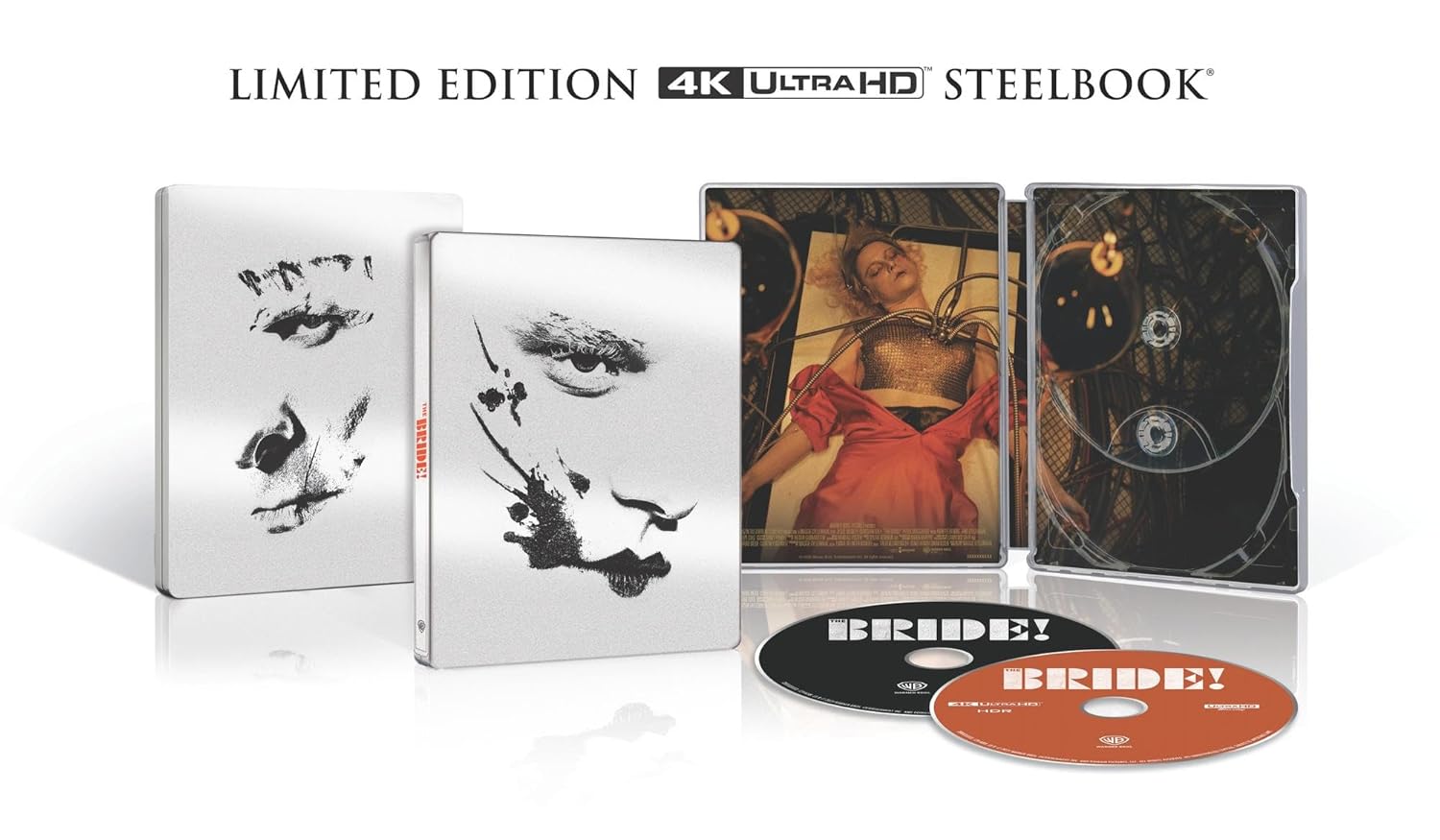 The Bride! - Limited Edition SteelBook