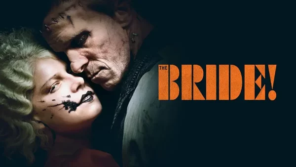 The Bride! (2026) digital poster