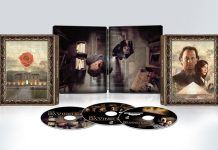 The Da Vinci Code 2006 4k SteelBook front open