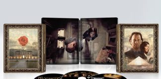 The Da Vinci Code 2006 4k SteelBook front open