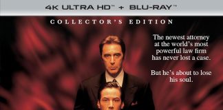 The Devil’s Advocate Has Been Remastered In 4k With Dolby Vision The Devils Advocate 4k UHD slipcover flat